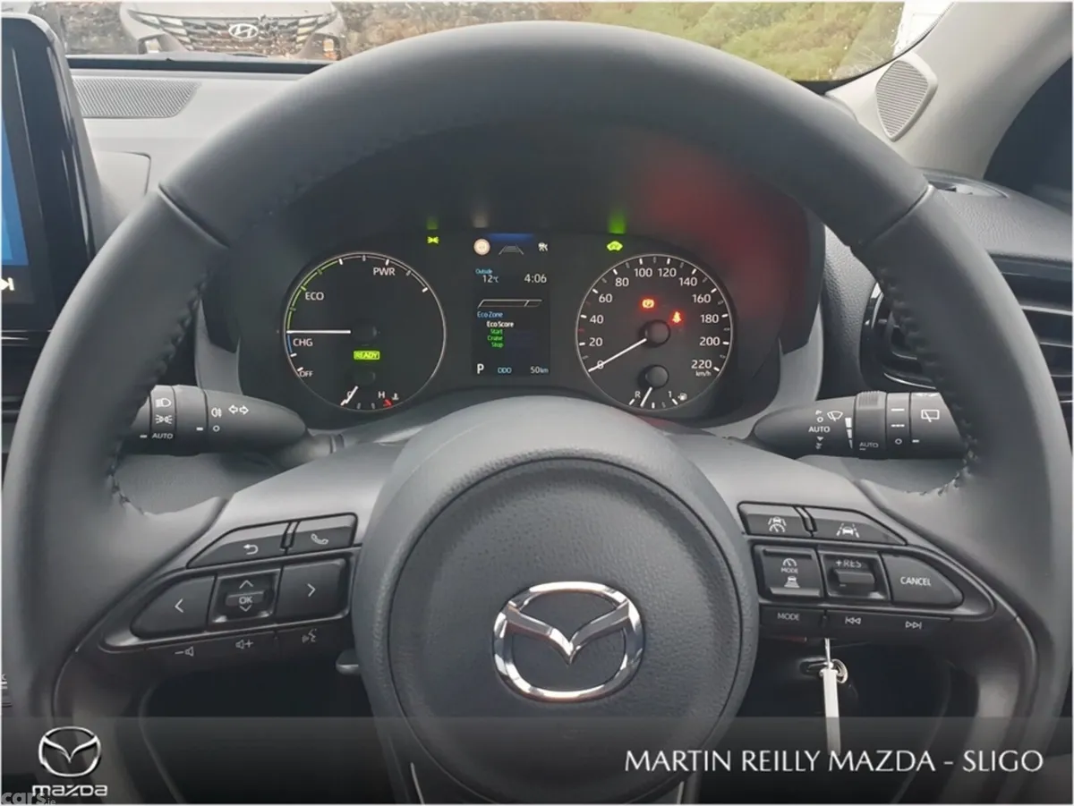 Mazda Mazda2 Hatchback, Petrol Hybrid, 2026, White
