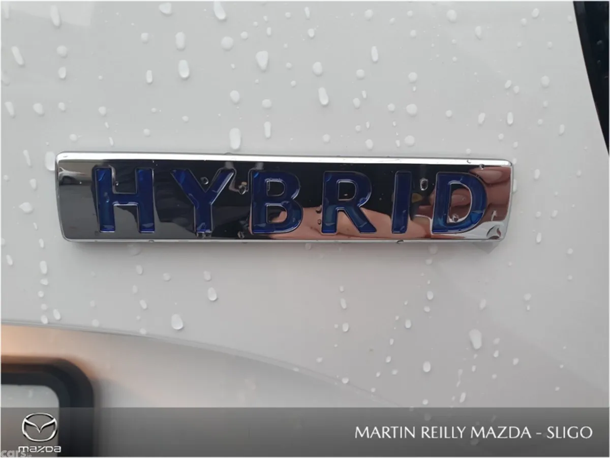 Mazda Mazda2 Hatchback, Petrol Hybrid, 2026, White