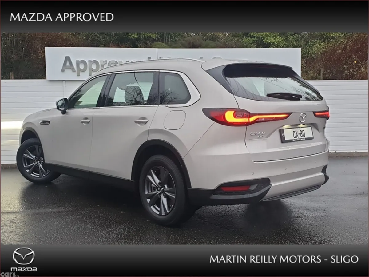 Mazda CX-80 MPV, Petrol Plug-in Hybrid, 2026, Gold