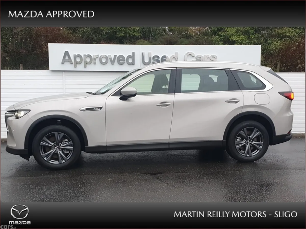 Mazda CX-80 MPV, Petrol Plug-in Hybrid, 2026, Gold