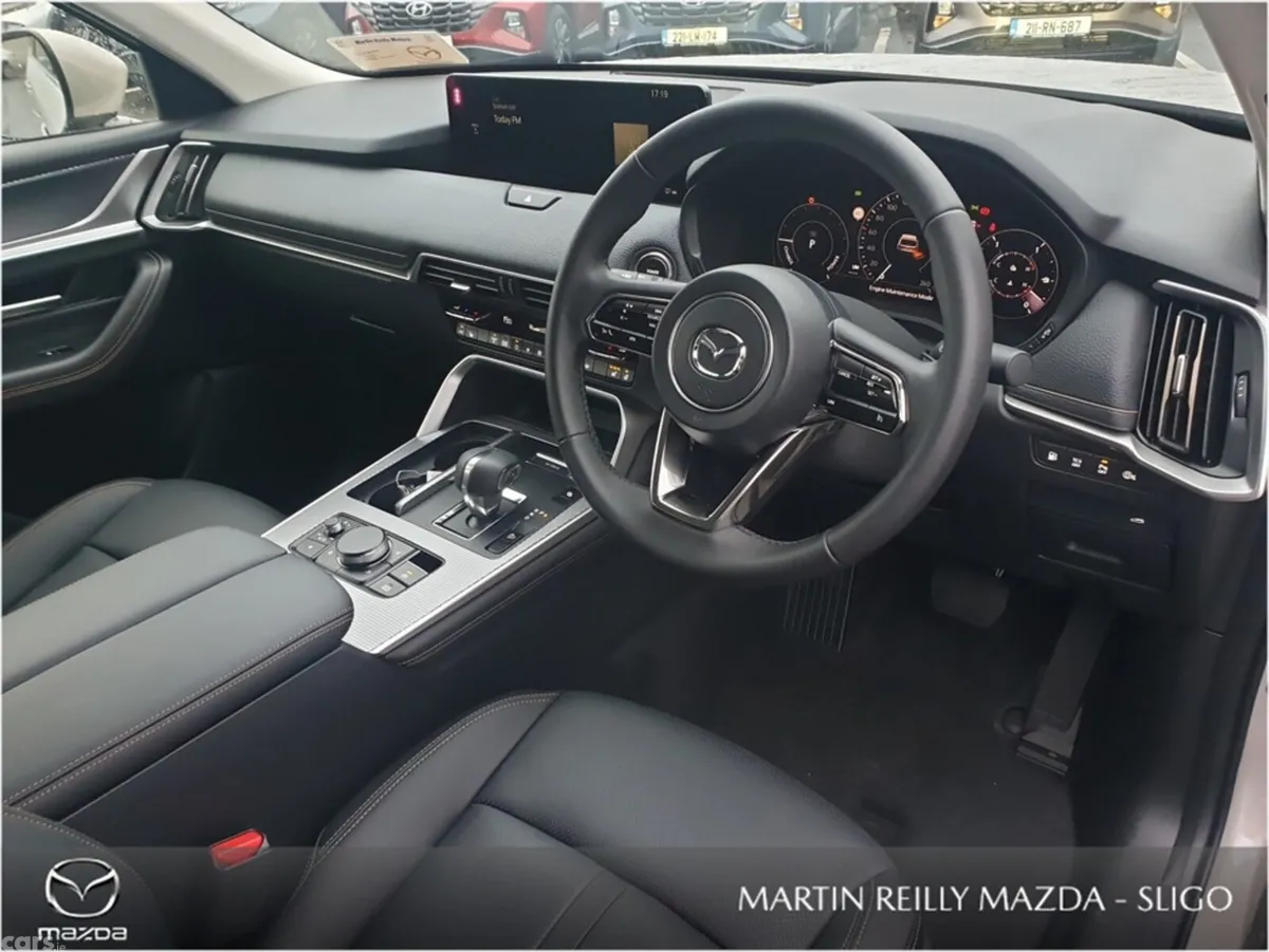 Mazda CX-80 MPV, Petrol Plug-in Hybrid, 2026, Gold