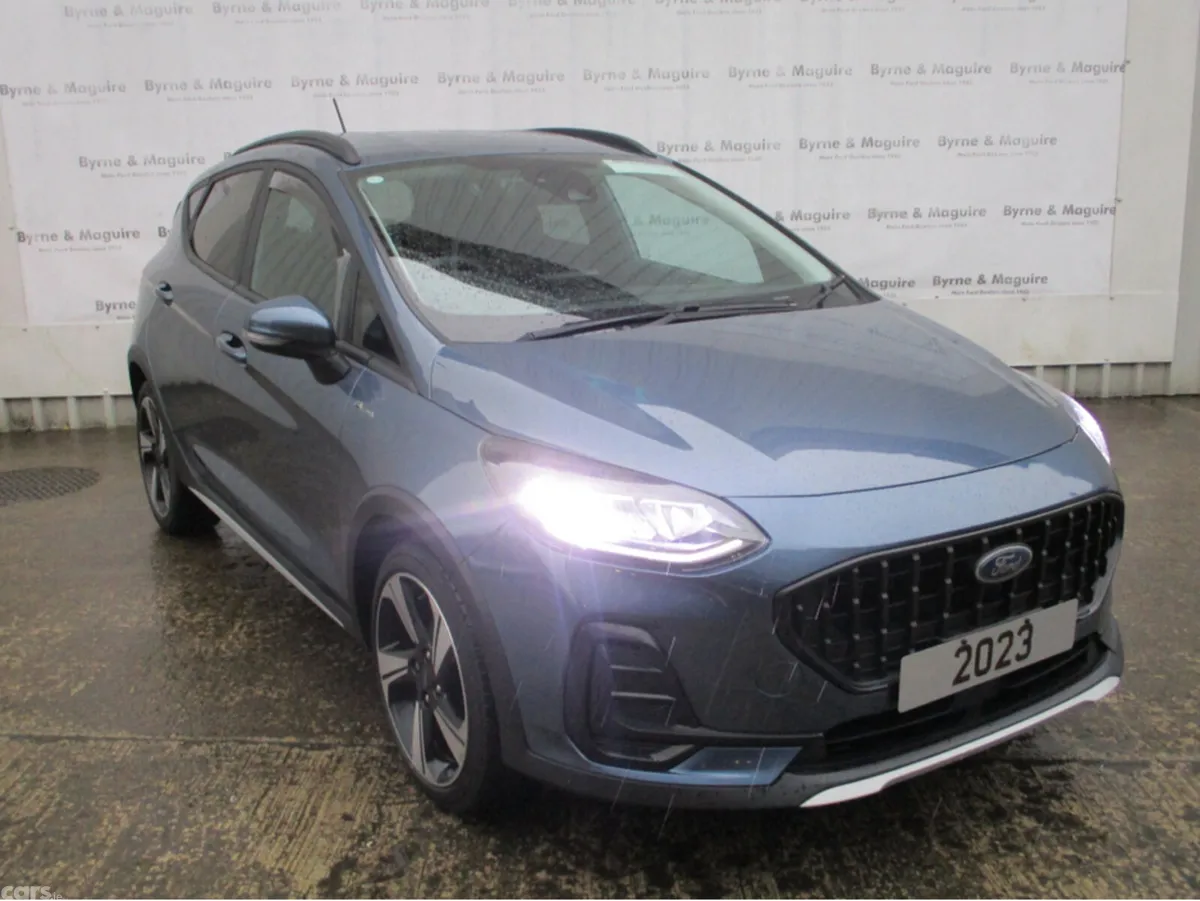 Ford Fiesta Hatchback, Petrol, 2023, Blue