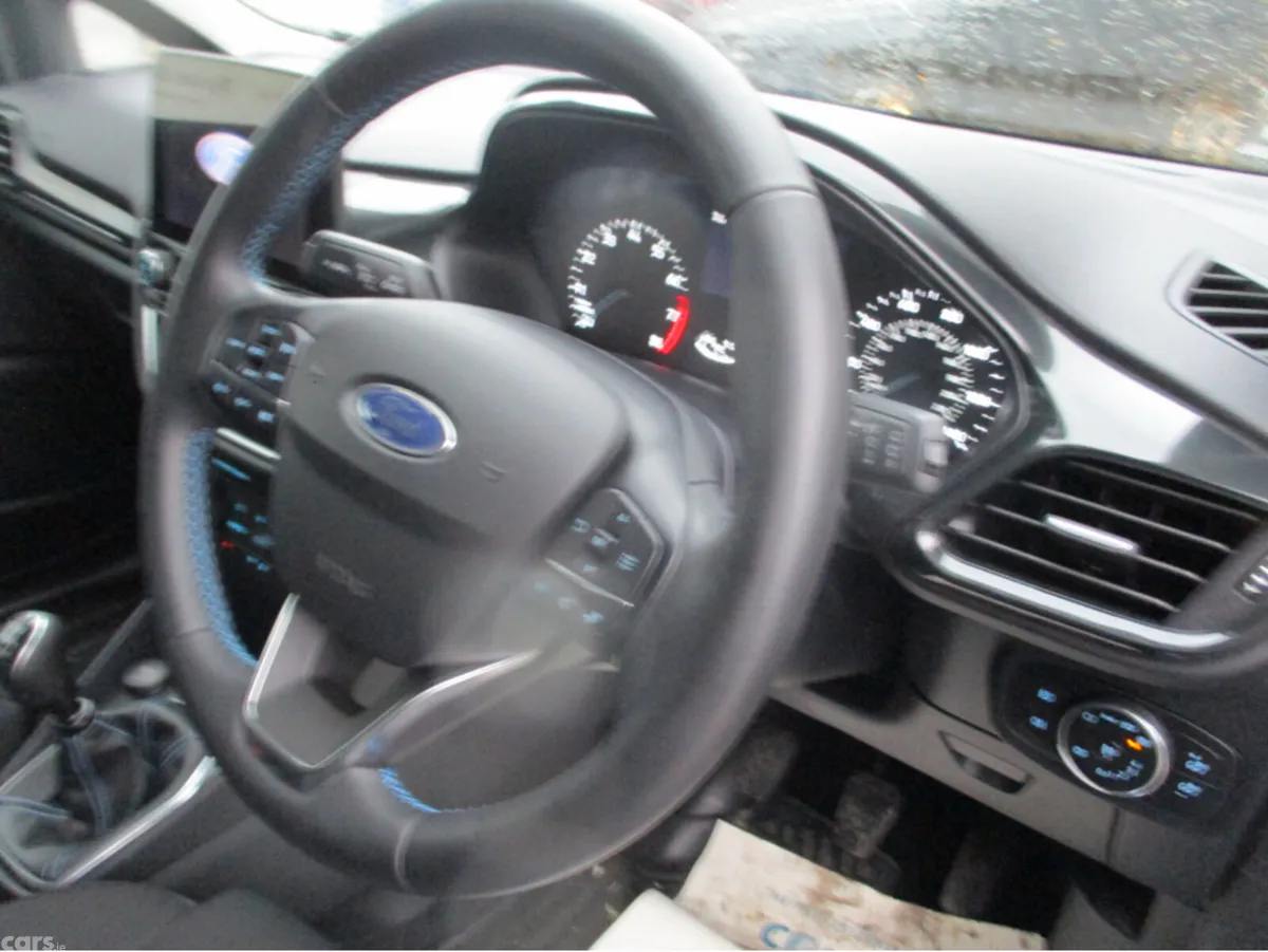 Ford Fiesta Hatchback, Petrol, 2023, Blue