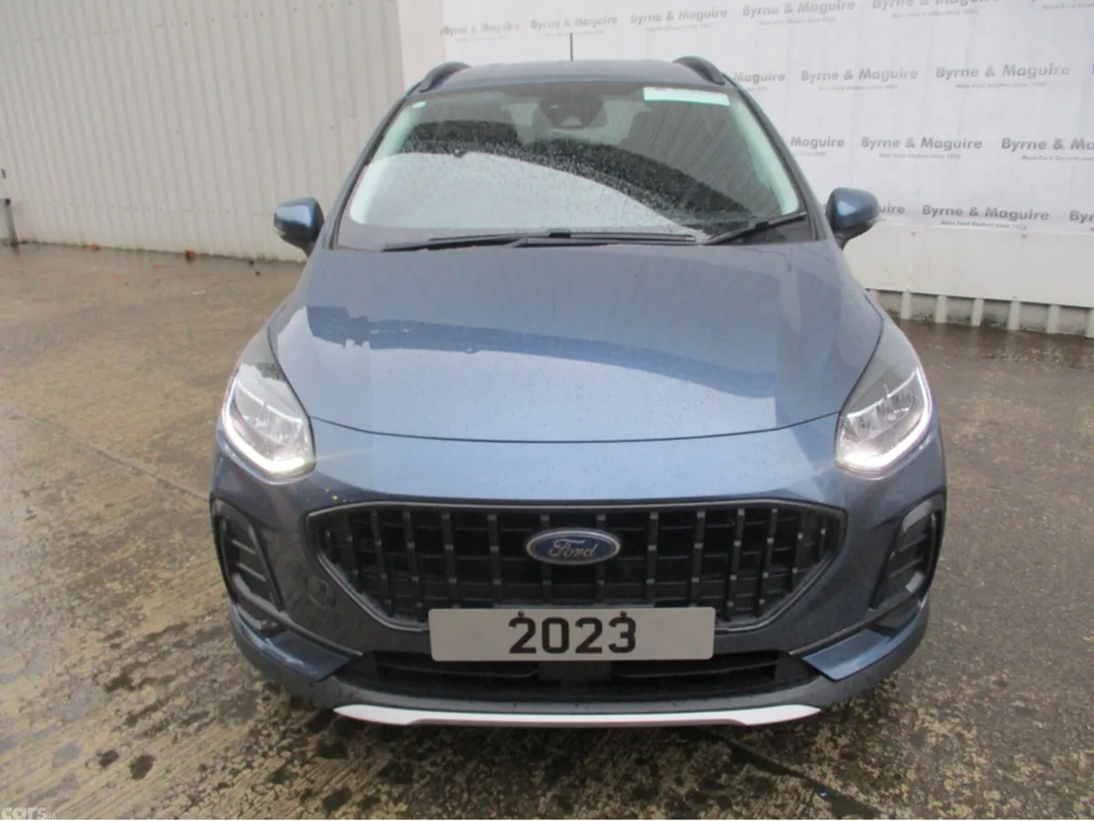 Ford Fiesta Hatchback, Petrol, 2023, Blue