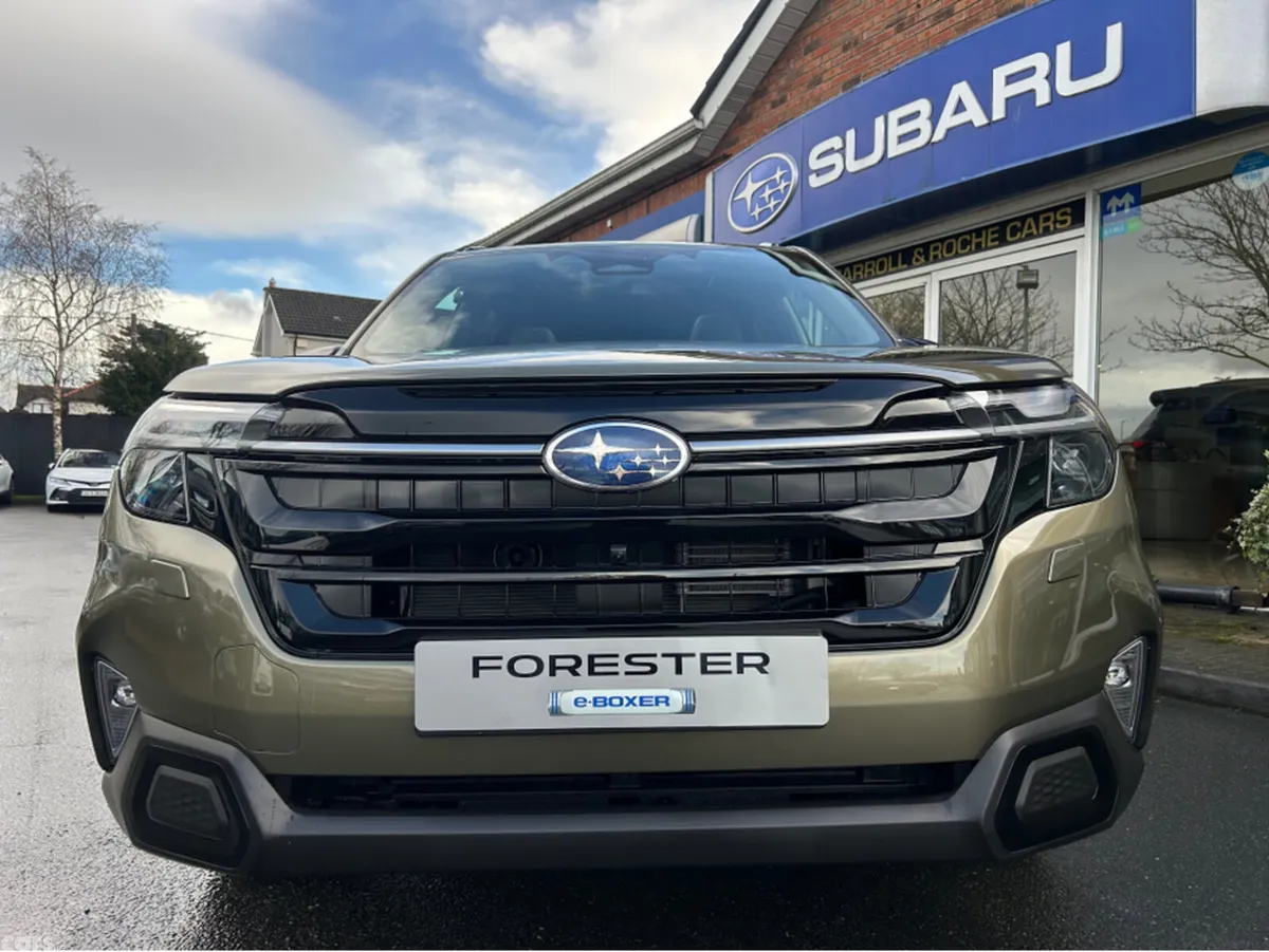 Subaru Forester SUV, Petrol Hybrid, 2026, Green