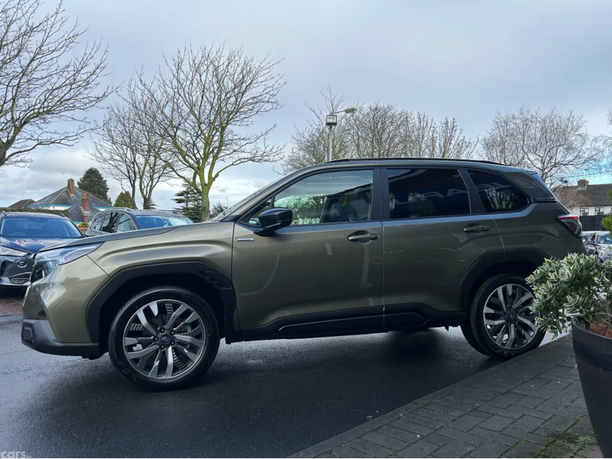 Subaru Forester SUV, Petrol Hybrid, 2026, Green