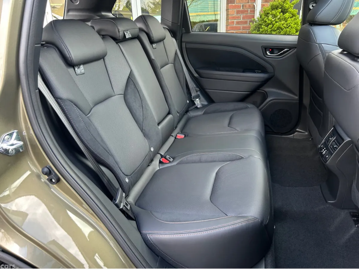 Subaru Forester SUV, Petrol Hybrid, 2026, Green
