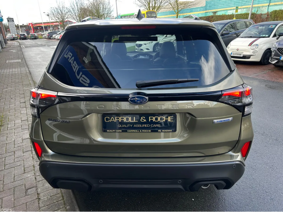 Subaru Forester SUV, Petrol Hybrid, 2026, Green