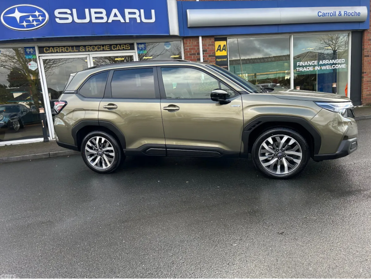 Subaru Forester SUV, Petrol Hybrid, 2026, Green