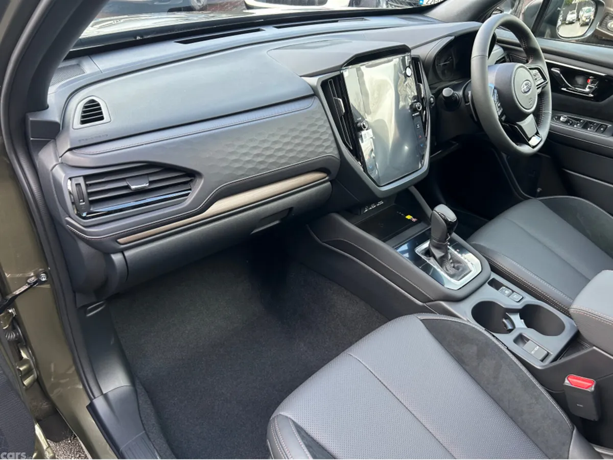 Subaru Forester SUV, Petrol Hybrid, 2026, Green