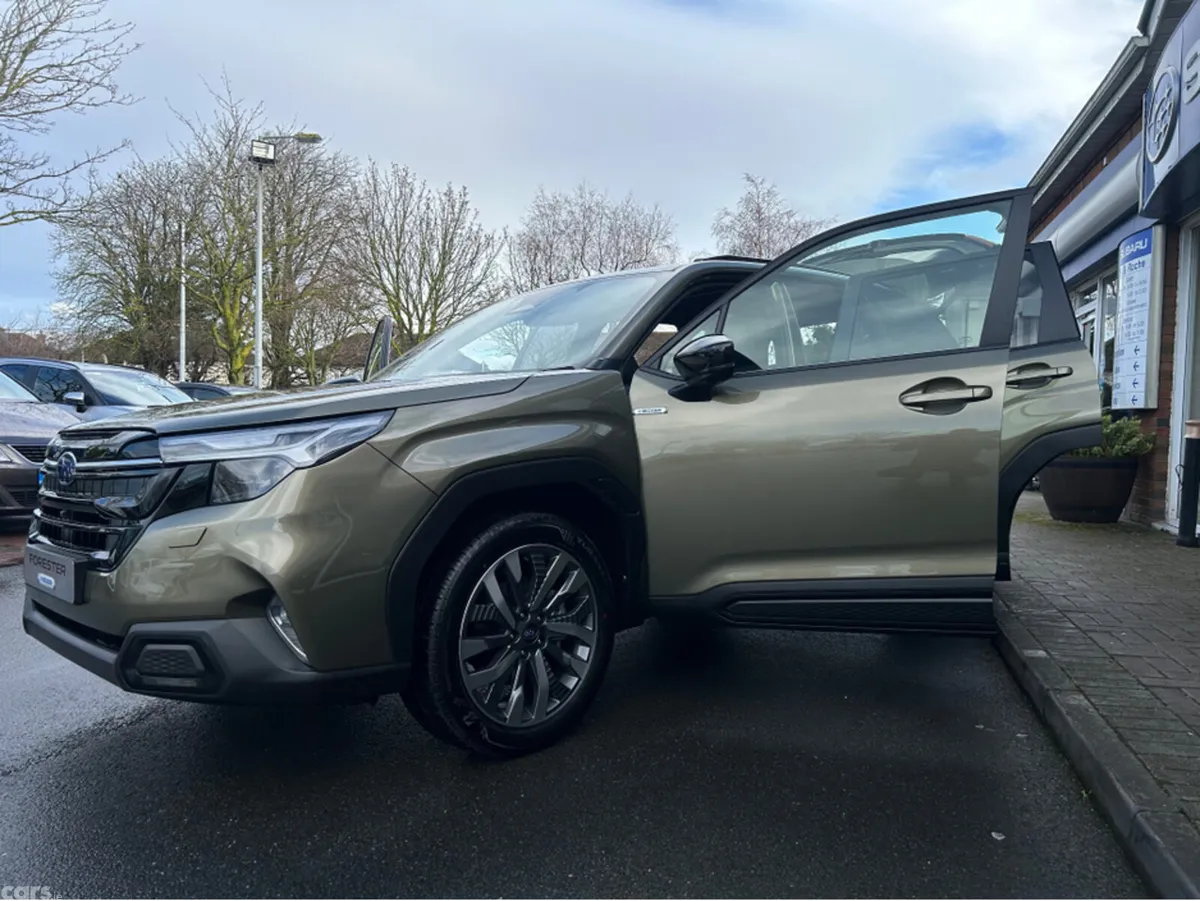 Subaru Forester SUV, Petrol Hybrid, 2026, Green