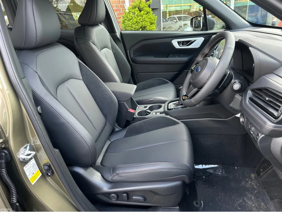 Subaru Forester SUV, Petrol Hybrid, 2026, Green