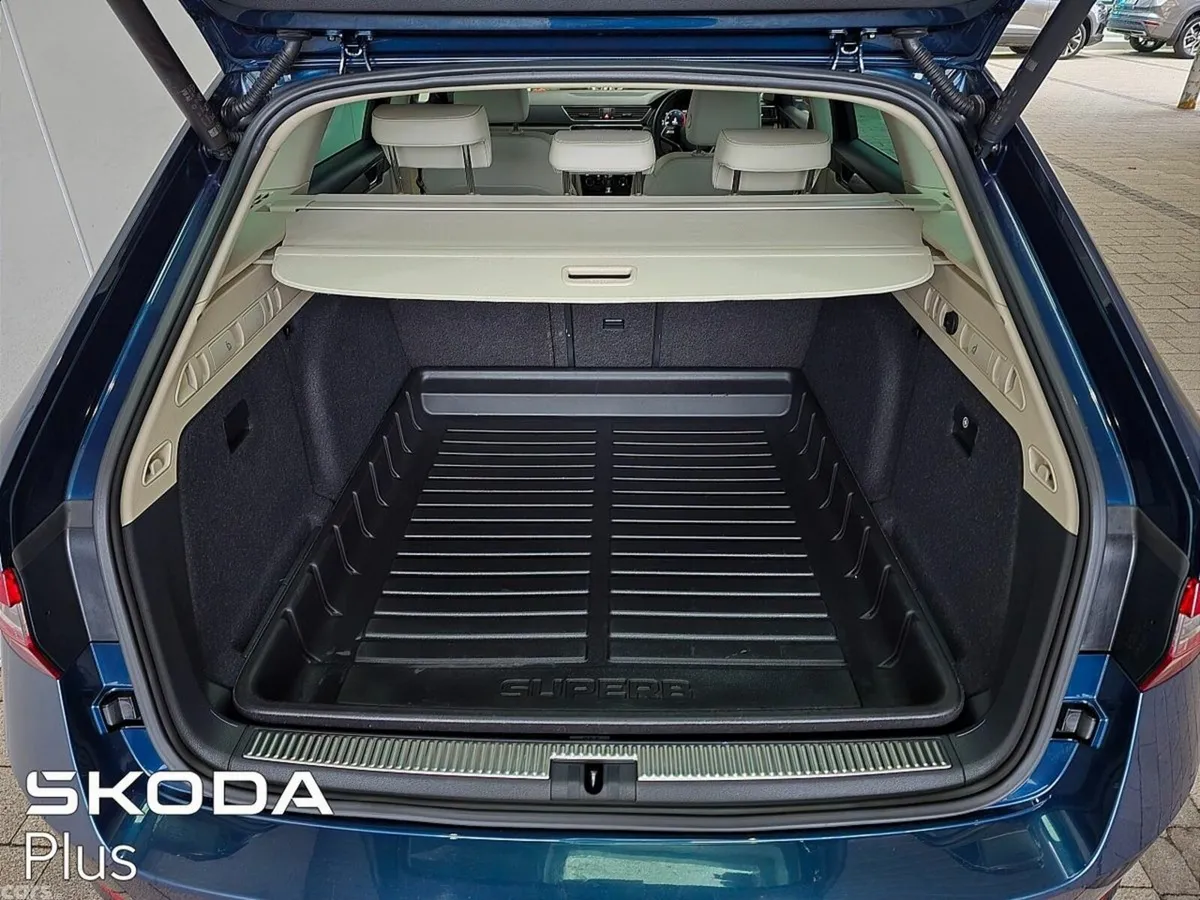 Skoda Superb Estate, Diesel, 2023, Blue