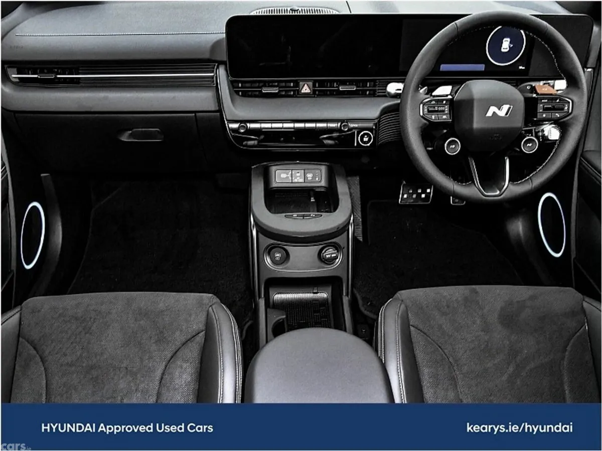 Hyundai IONIQ 5 SUV, Electric, 2027, Blue