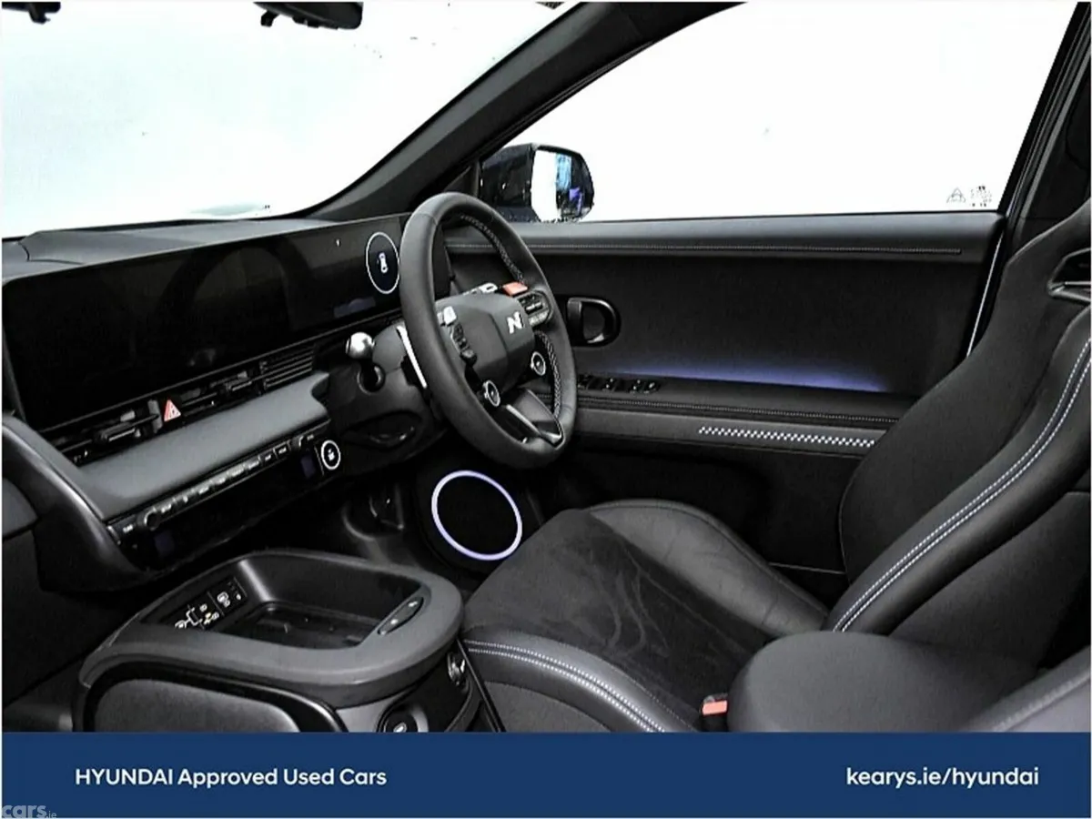 Hyundai IONIQ 5 SUV, Electric, 2027, Blue