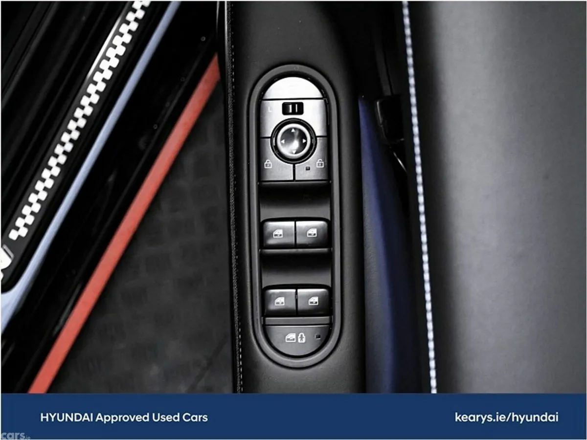 Hyundai IONIQ 5 SUV, Electric, 2027, Blue