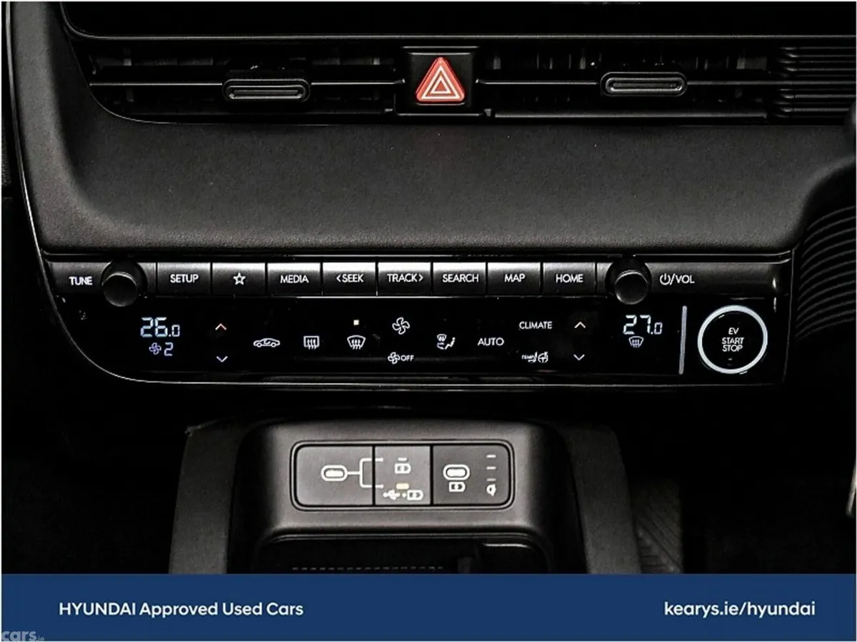 Hyundai IONIQ 5 SUV, Electric, 2027, Blue