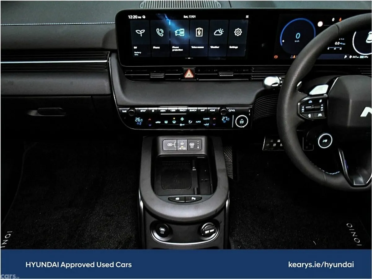 Hyundai IONIQ 5 SUV, Electric, 2027, Blue