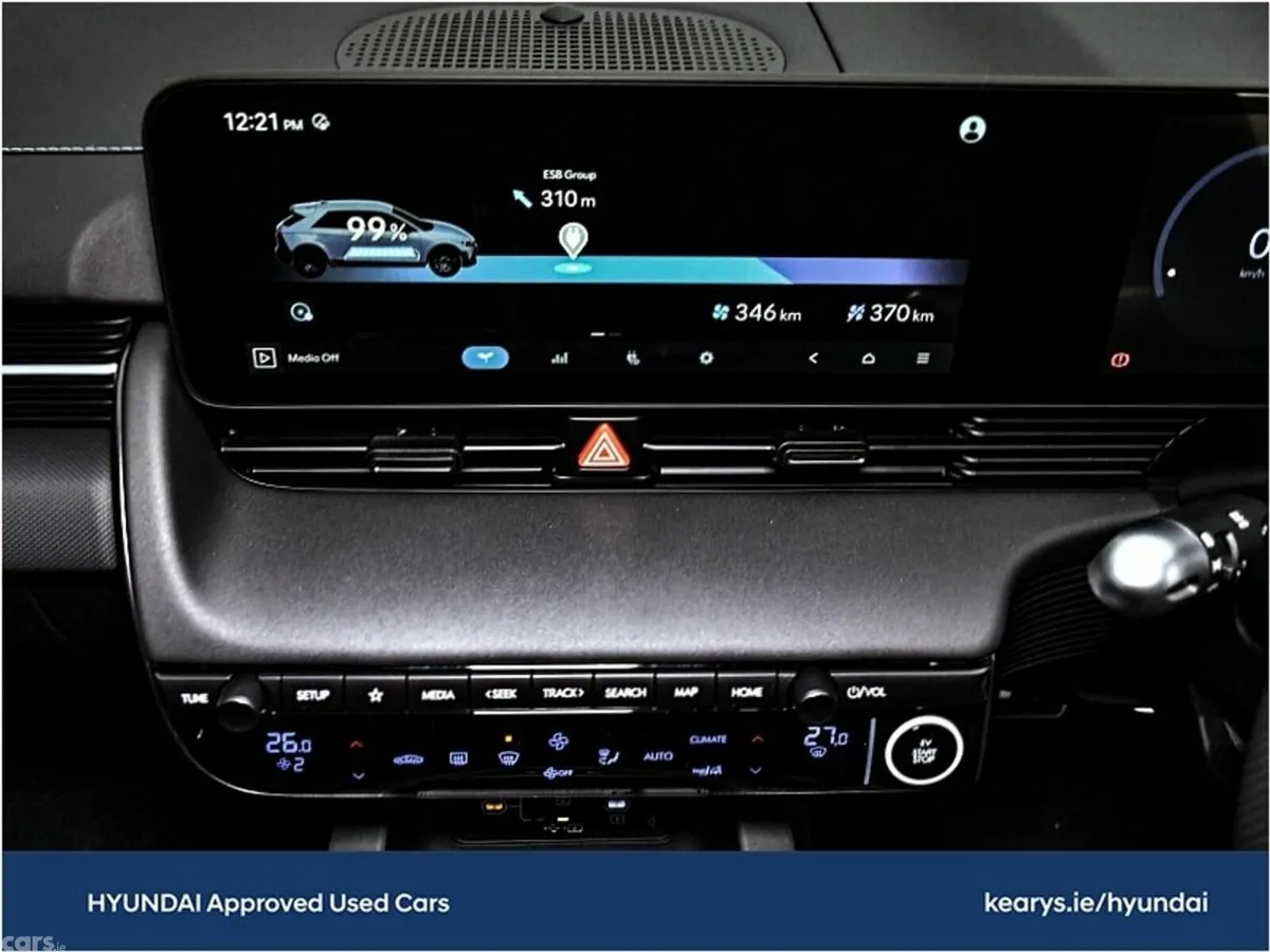 Hyundai IONIQ 5 SUV, Electric, 2027, Blue