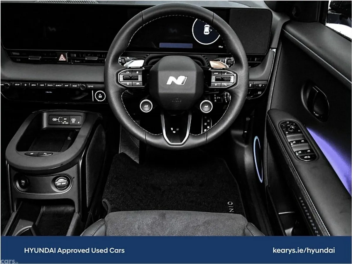 Hyundai IONIQ 5 SUV, Electric, 2027, Blue