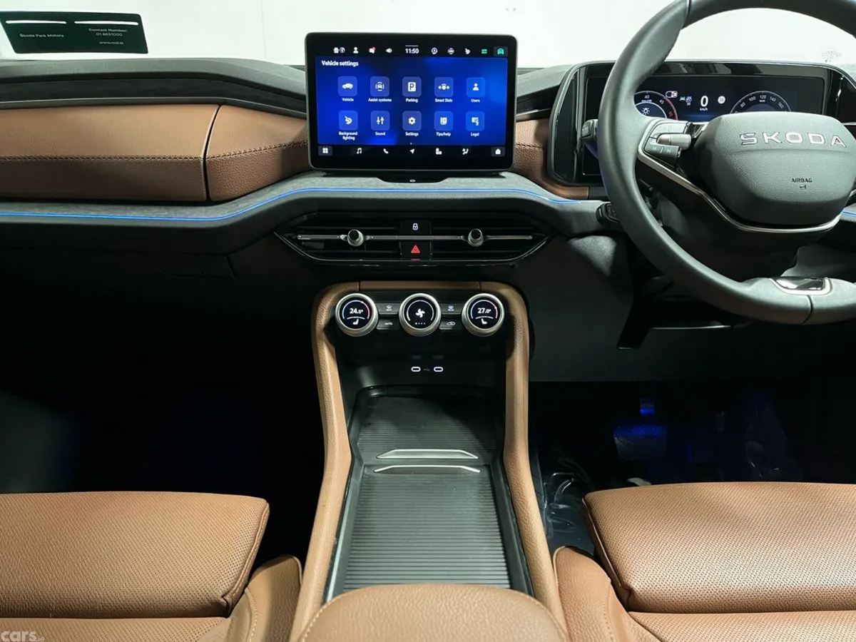 Skoda Kodiaq SUV, Diesel, 2025, Grey