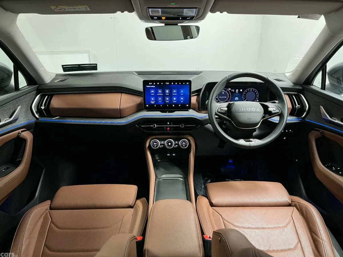 Skoda Kodiaq SUV, Diesel, 2025, Grey