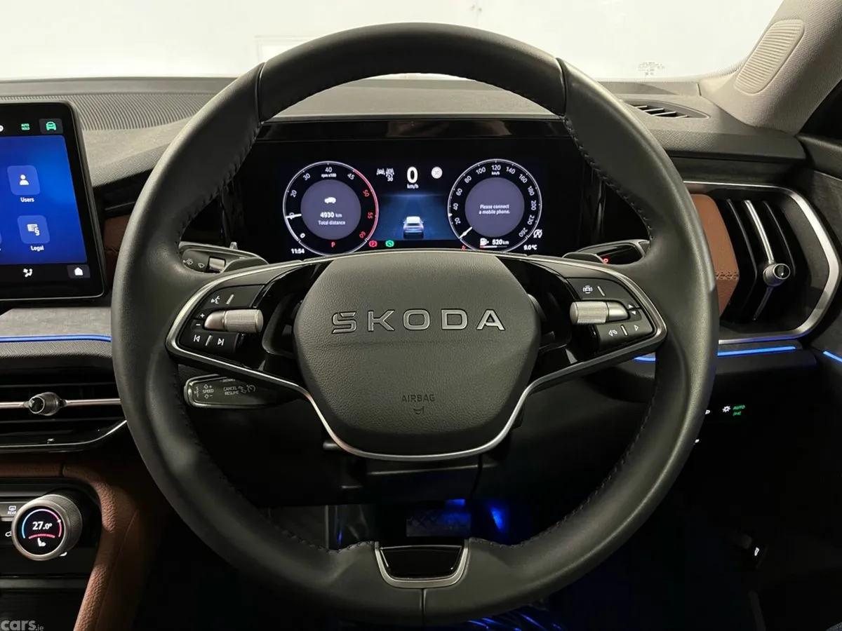 Skoda Kodiaq SUV, Diesel, 2025, Grey