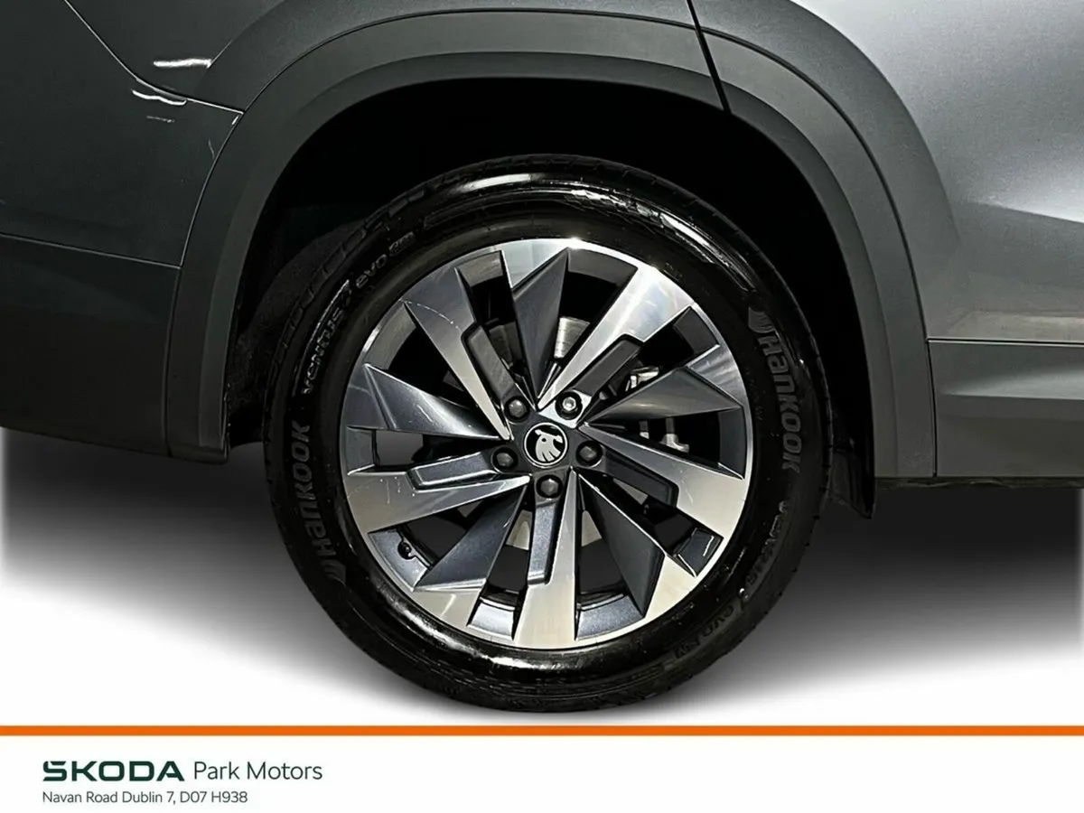 Skoda Kodiaq SUV, Diesel, 2025, Grey