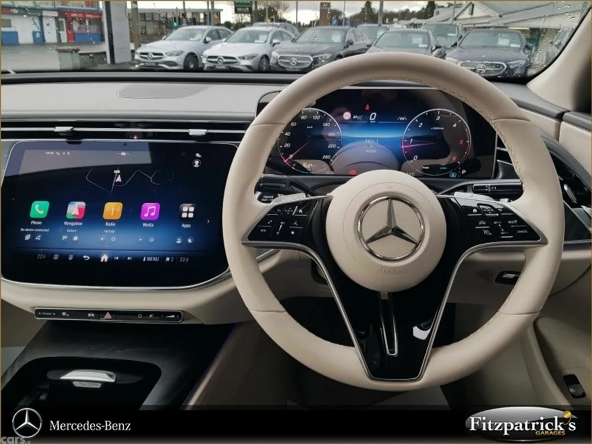 Mercedes-Benz E-Class Saloon, Diesel Hybrid, 2024, Black
