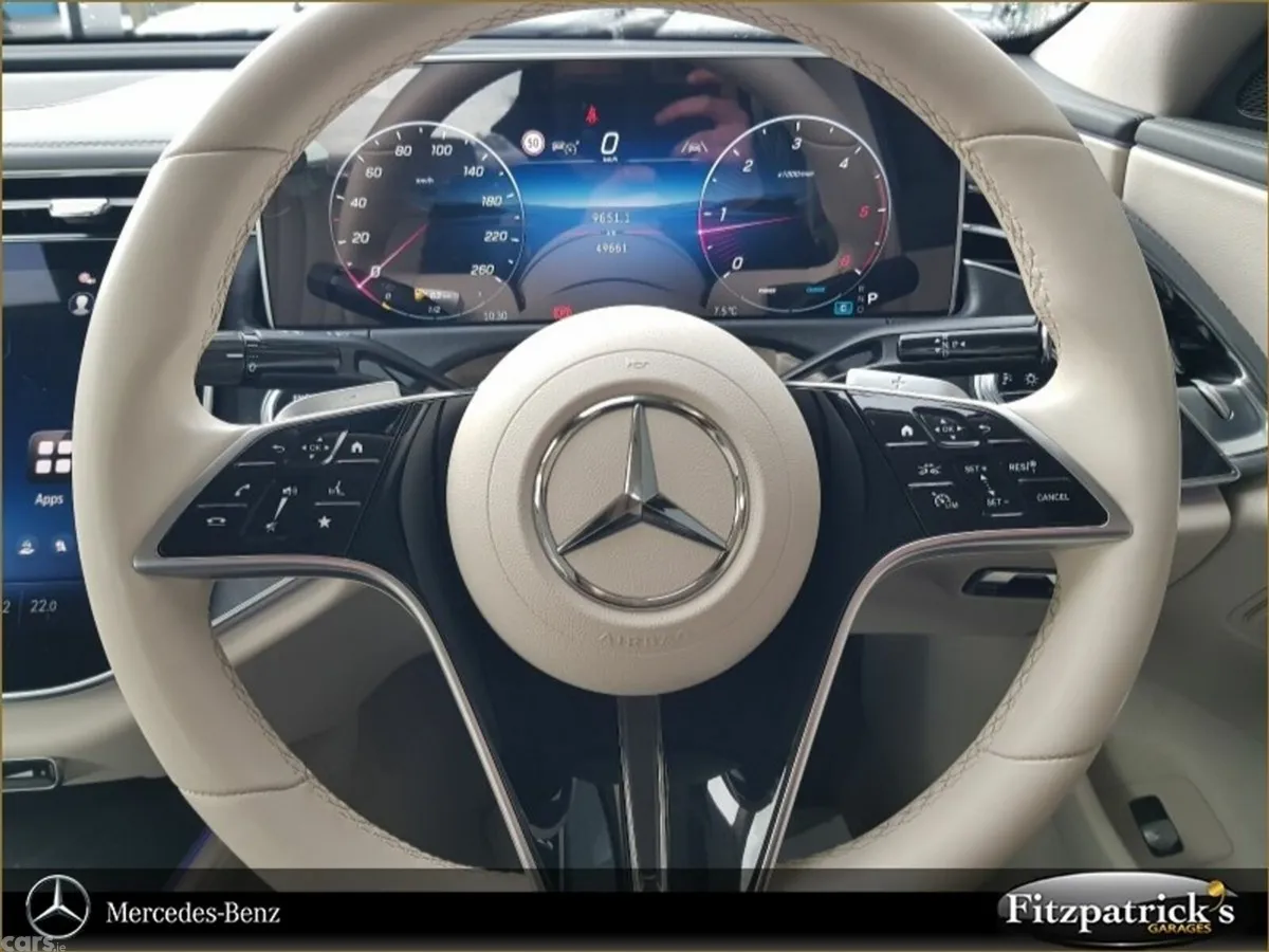 Mercedes-Benz E-Class Saloon, Diesel Hybrid, 2024, Black