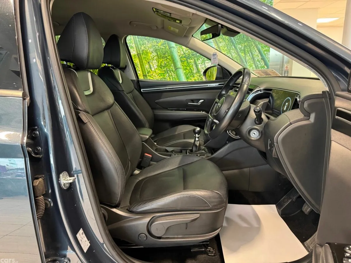 Hyundai Tucson SUV, Diesel, 2021, Blue