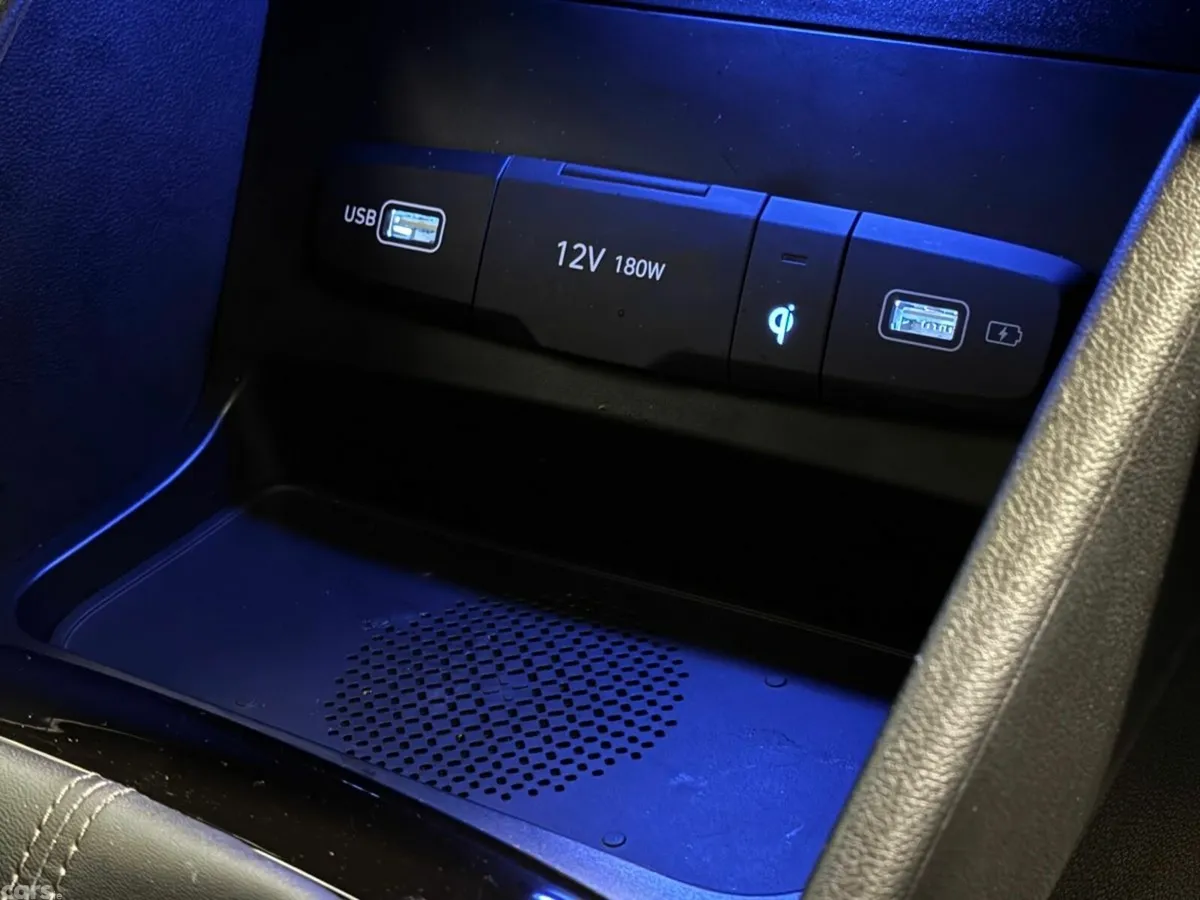 Hyundai Tucson SUV, Diesel, 2021, Blue