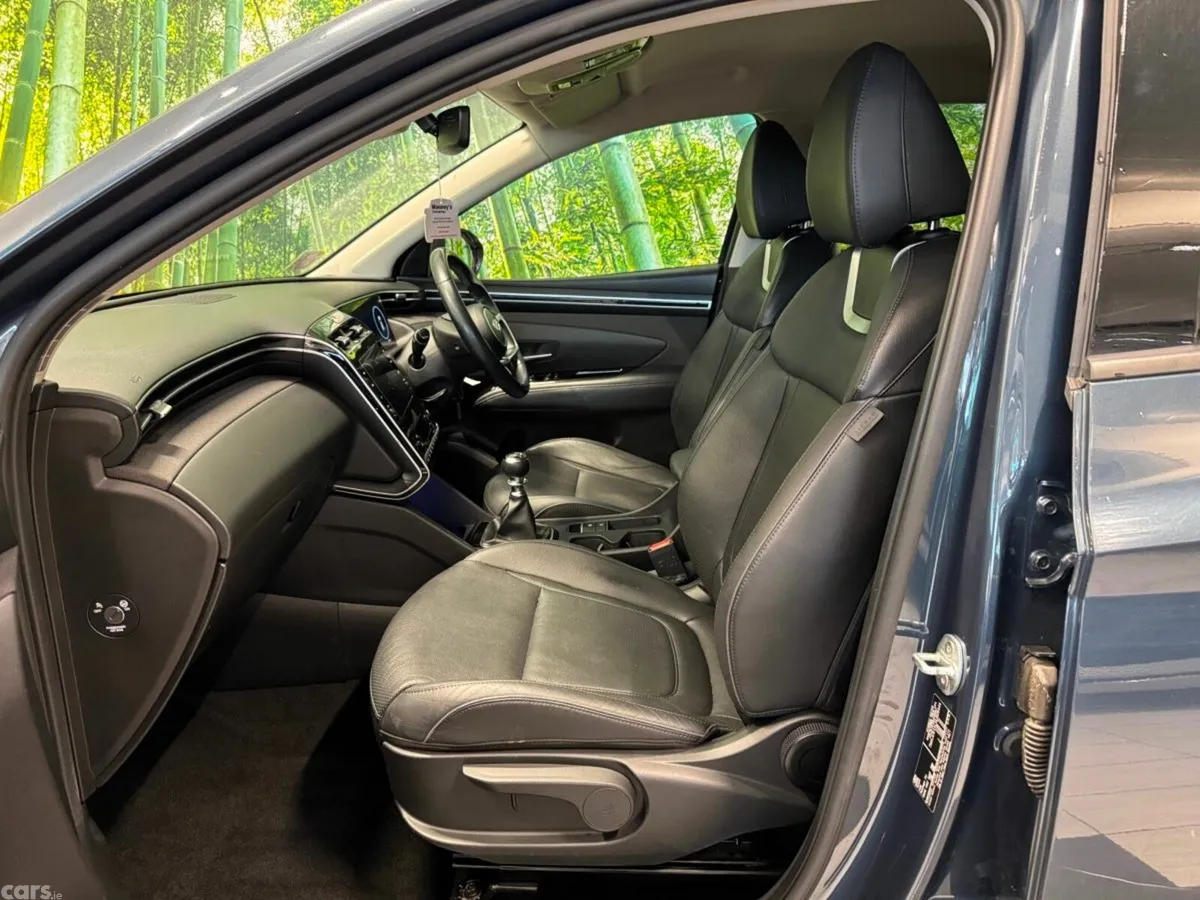 Hyundai Tucson SUV, Diesel, 2021, Blue