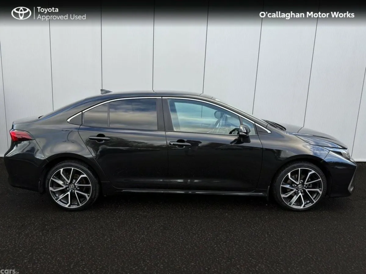 Toyota Corolla Saloon, Petrol Hybrid, 2024, Black