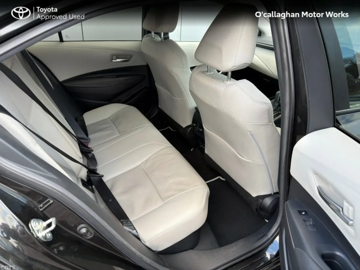 Toyota Corolla Saloon, Petrol Hybrid, 2024, Black