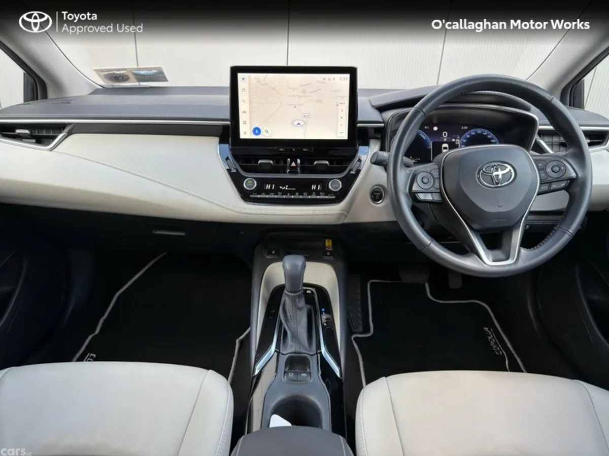 Toyota Corolla Saloon, Petrol Hybrid, 2024, Black