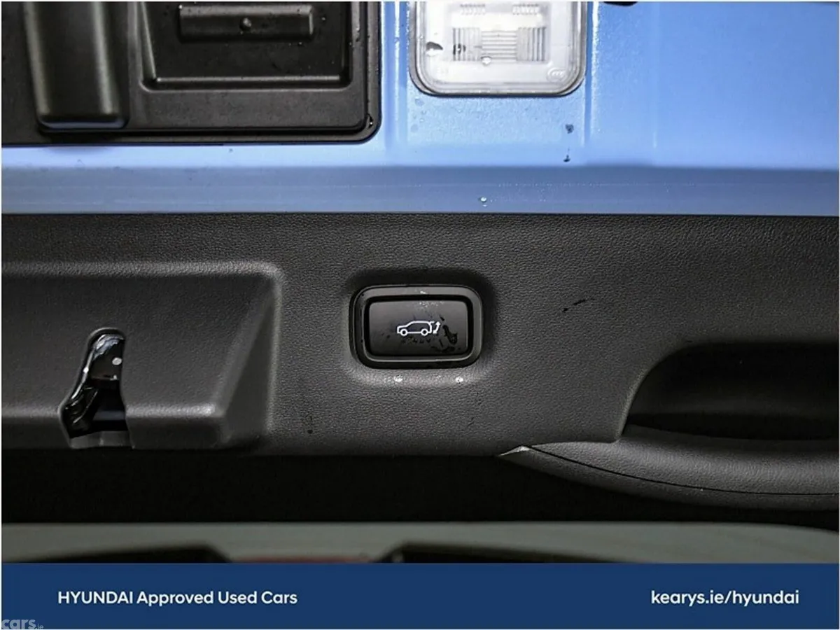 Hyundai IONIQ 5 SUV, Electric, 2027, Blue