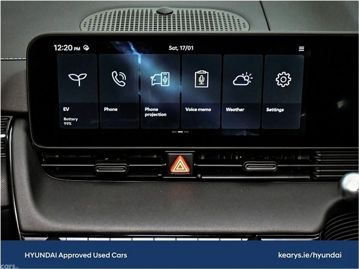 Hyundai IONIQ 5 SUV, Electric, 2027, Blue