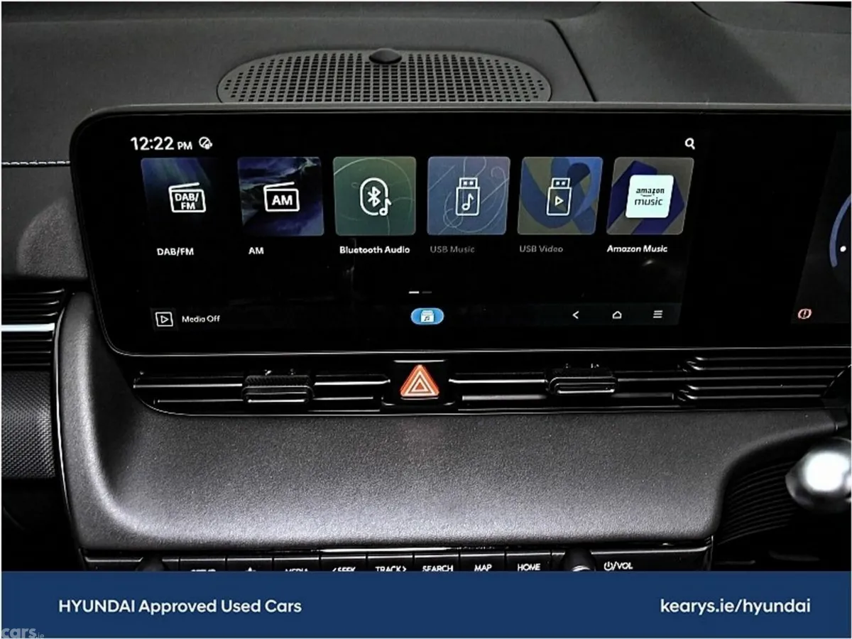 Hyundai IONIQ 5 SUV, Electric, 2027, Blue
