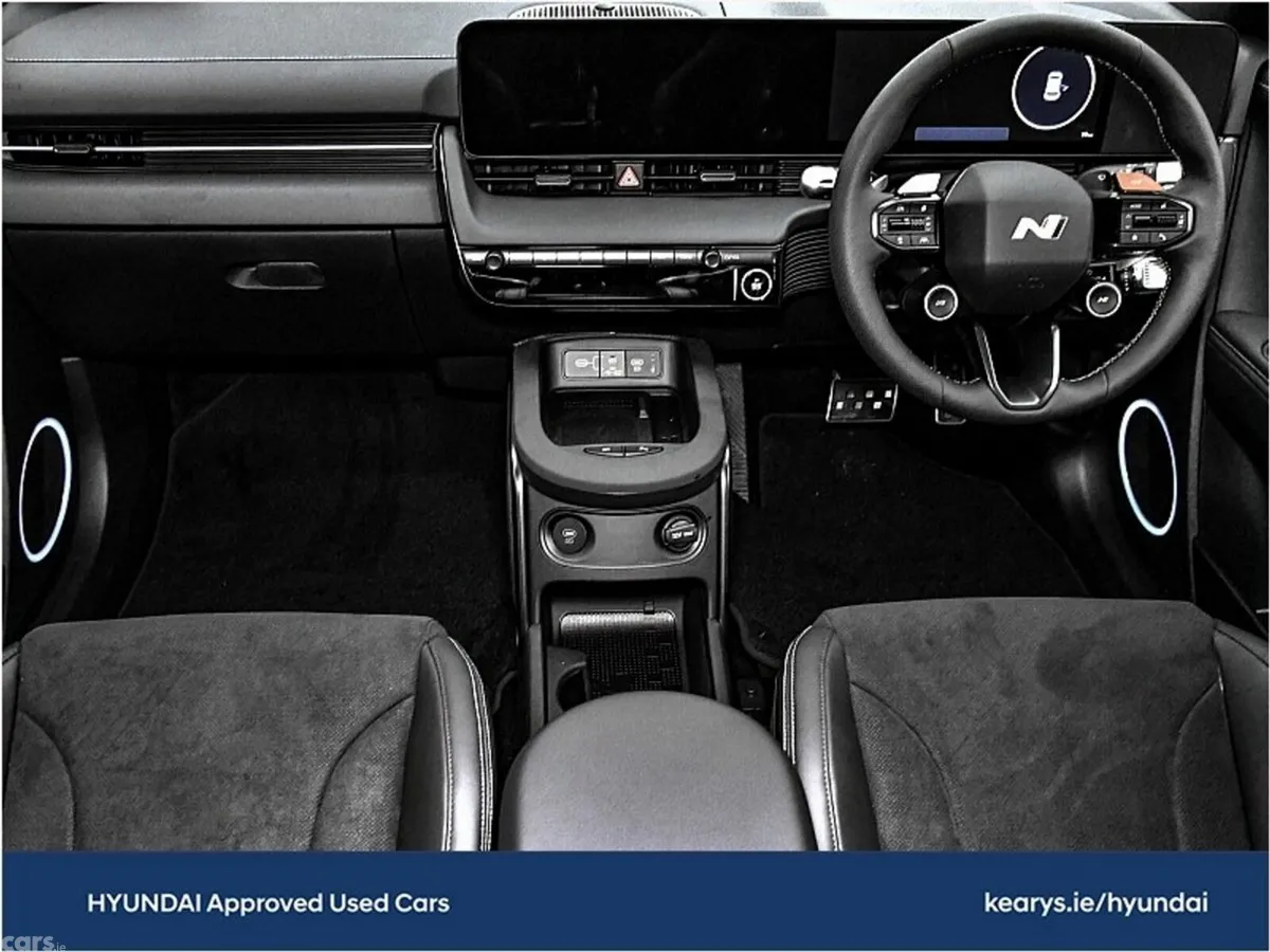 Hyundai IONIQ 5 SUV, Electric, 2027, Blue