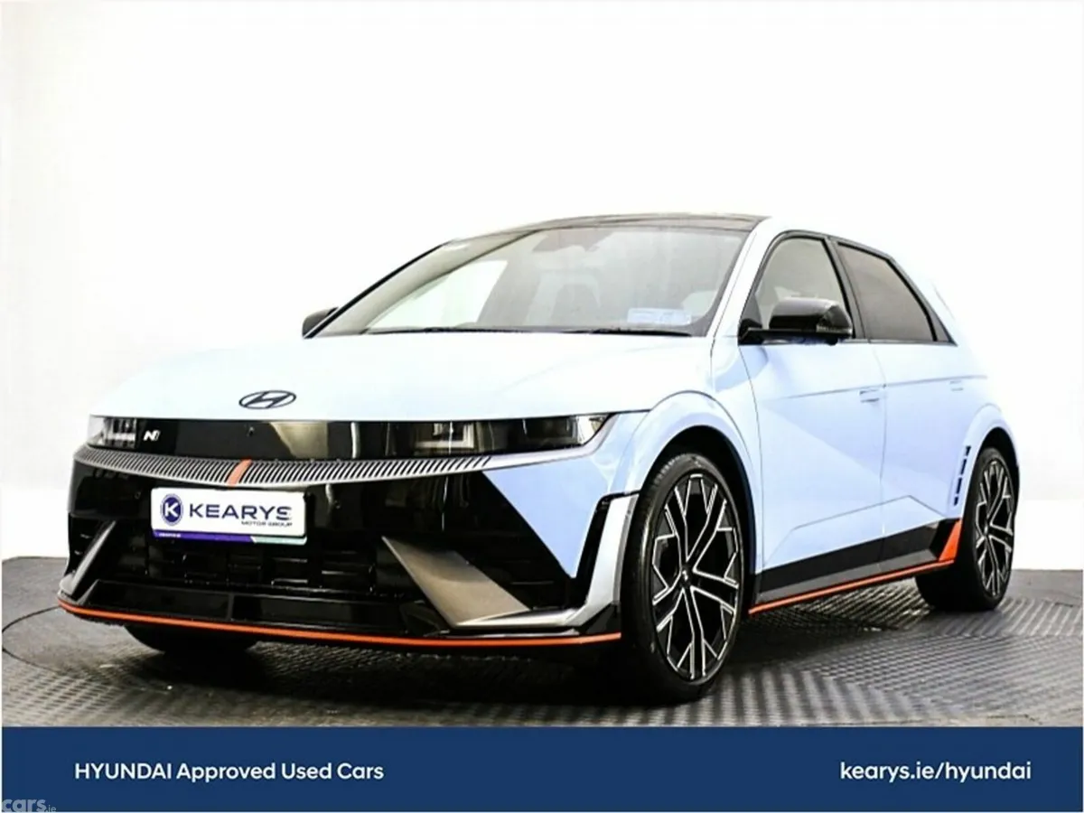 Hyundai IONIQ 5 SUV, Electric, 2027, Blue