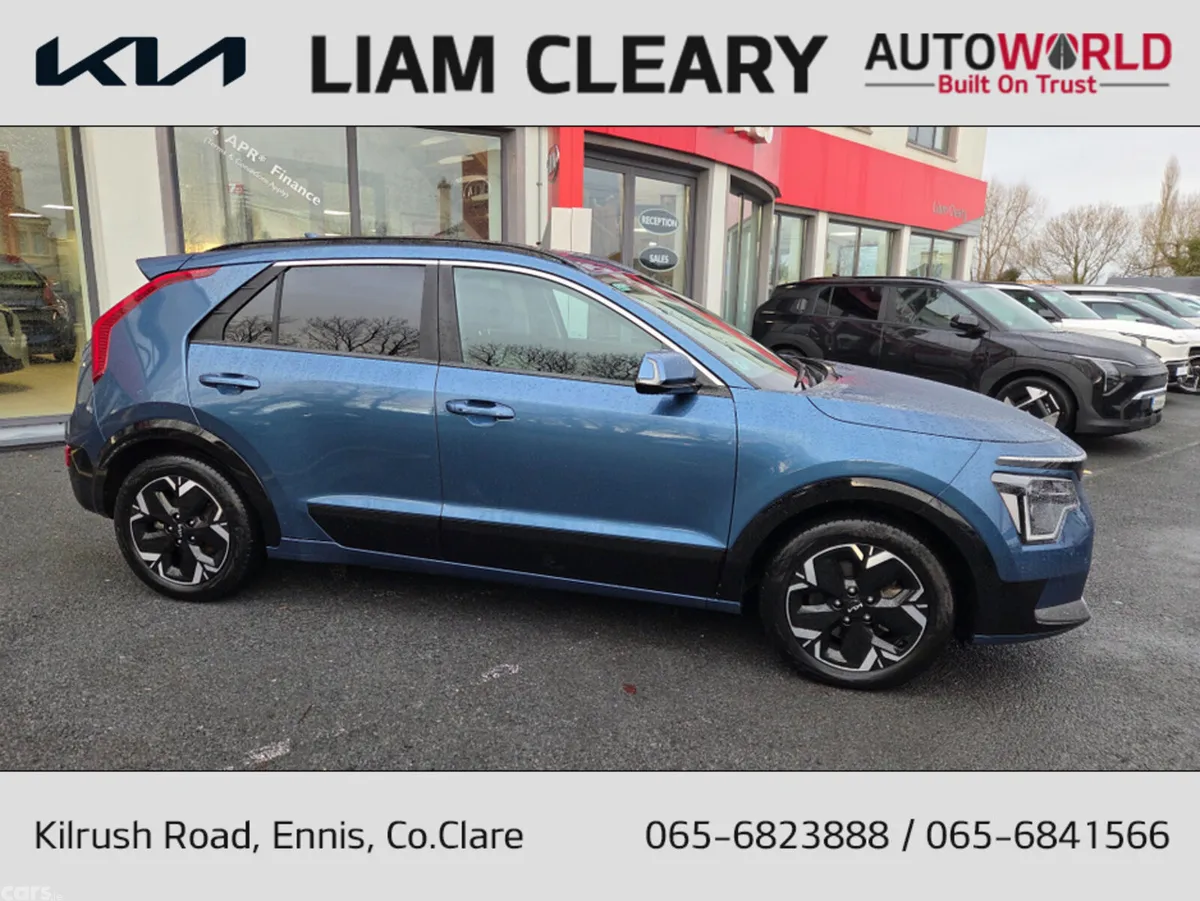 Kia Niro MPV, Electric, 2024, Blue