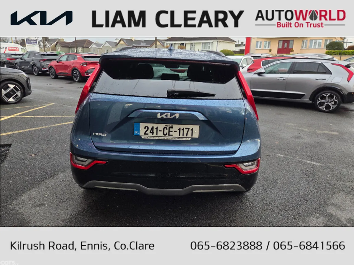 Kia Niro MPV, Electric, 2024, Blue