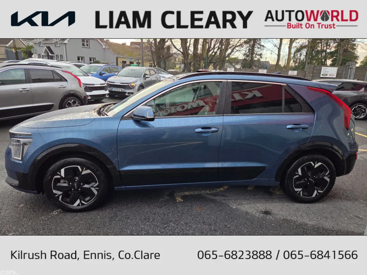 Kia Niro MPV, Electric, 2024, Blue