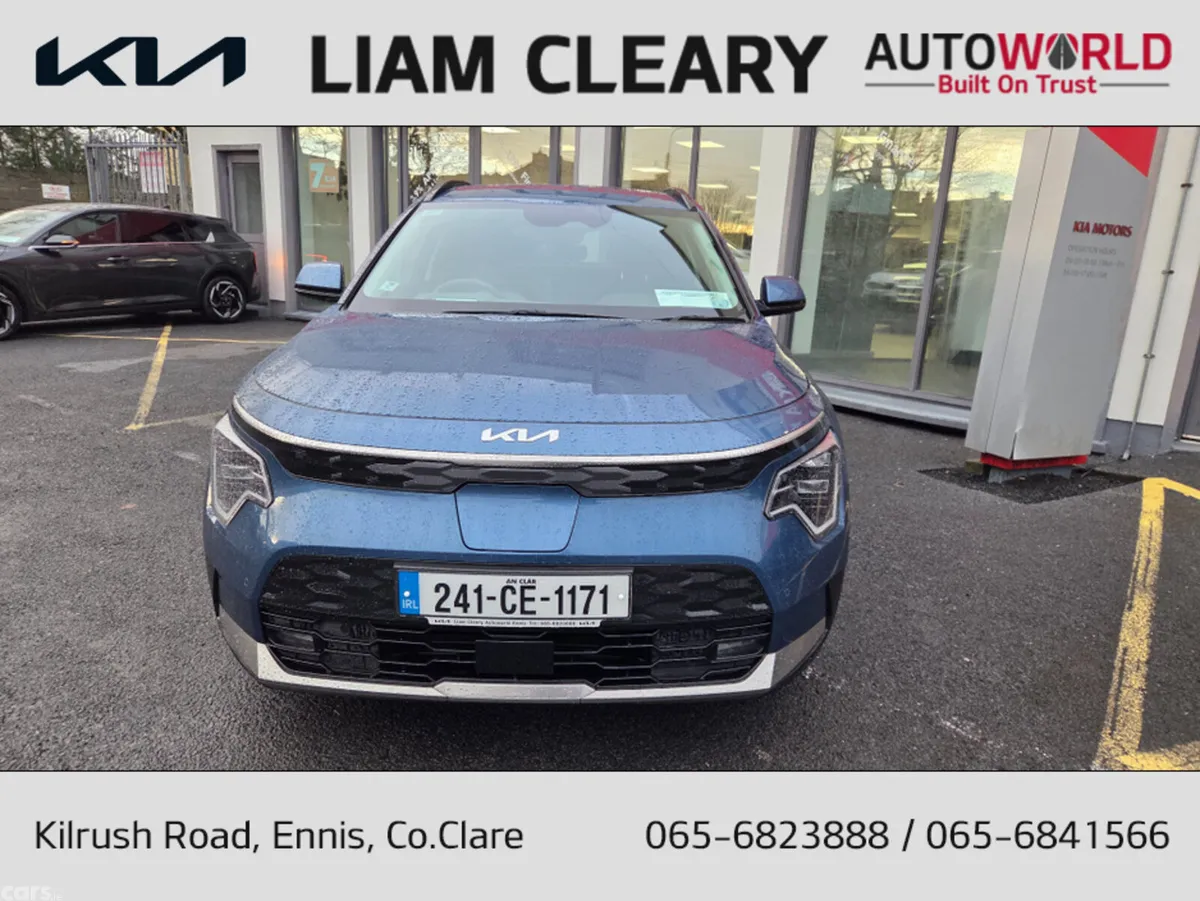Kia Niro MPV, Electric, 2024, Blue