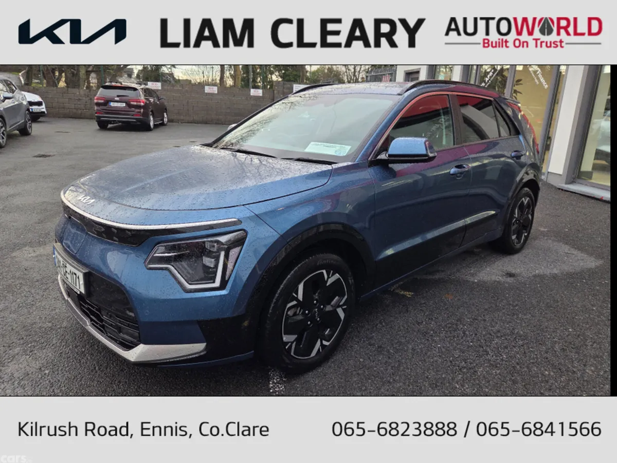 Kia Niro MPV, Electric, 2024, Blue