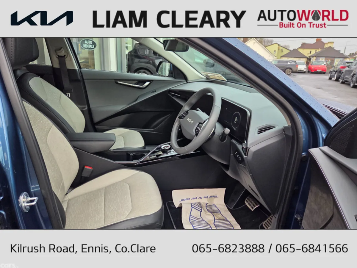 Kia Niro MPV, Electric, 2024, Blue