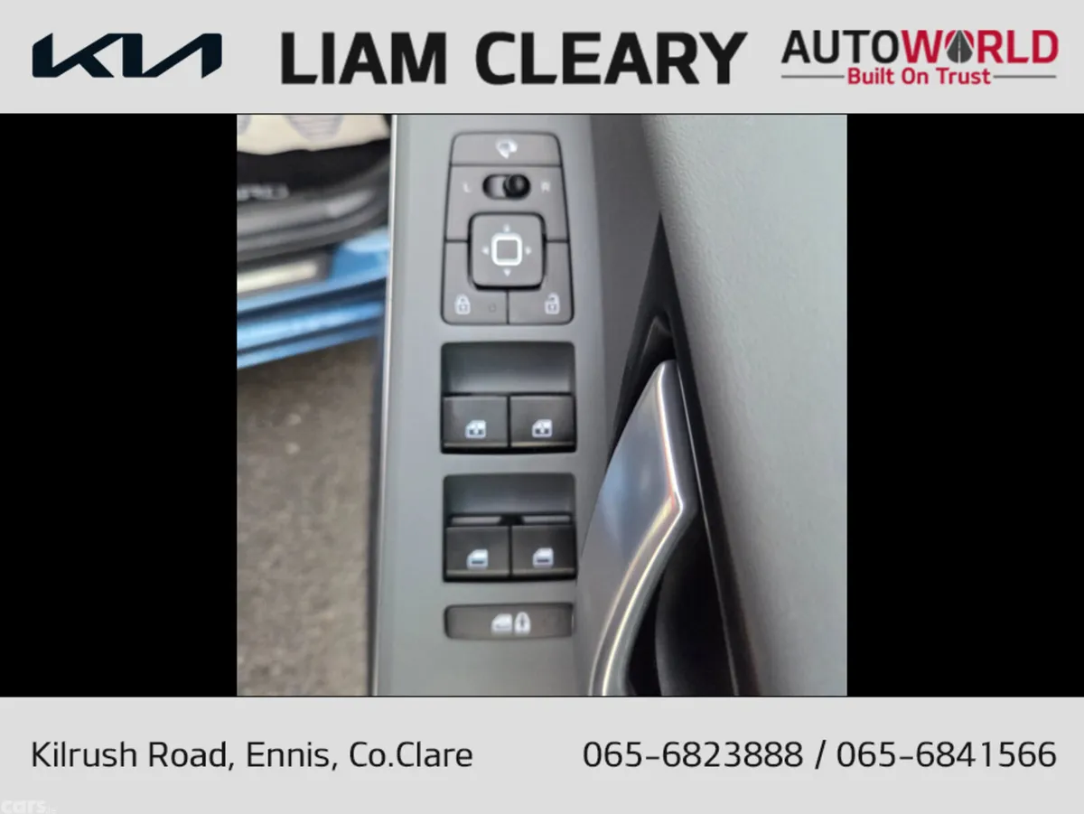 Kia Niro MPV, Electric, 2024, Blue