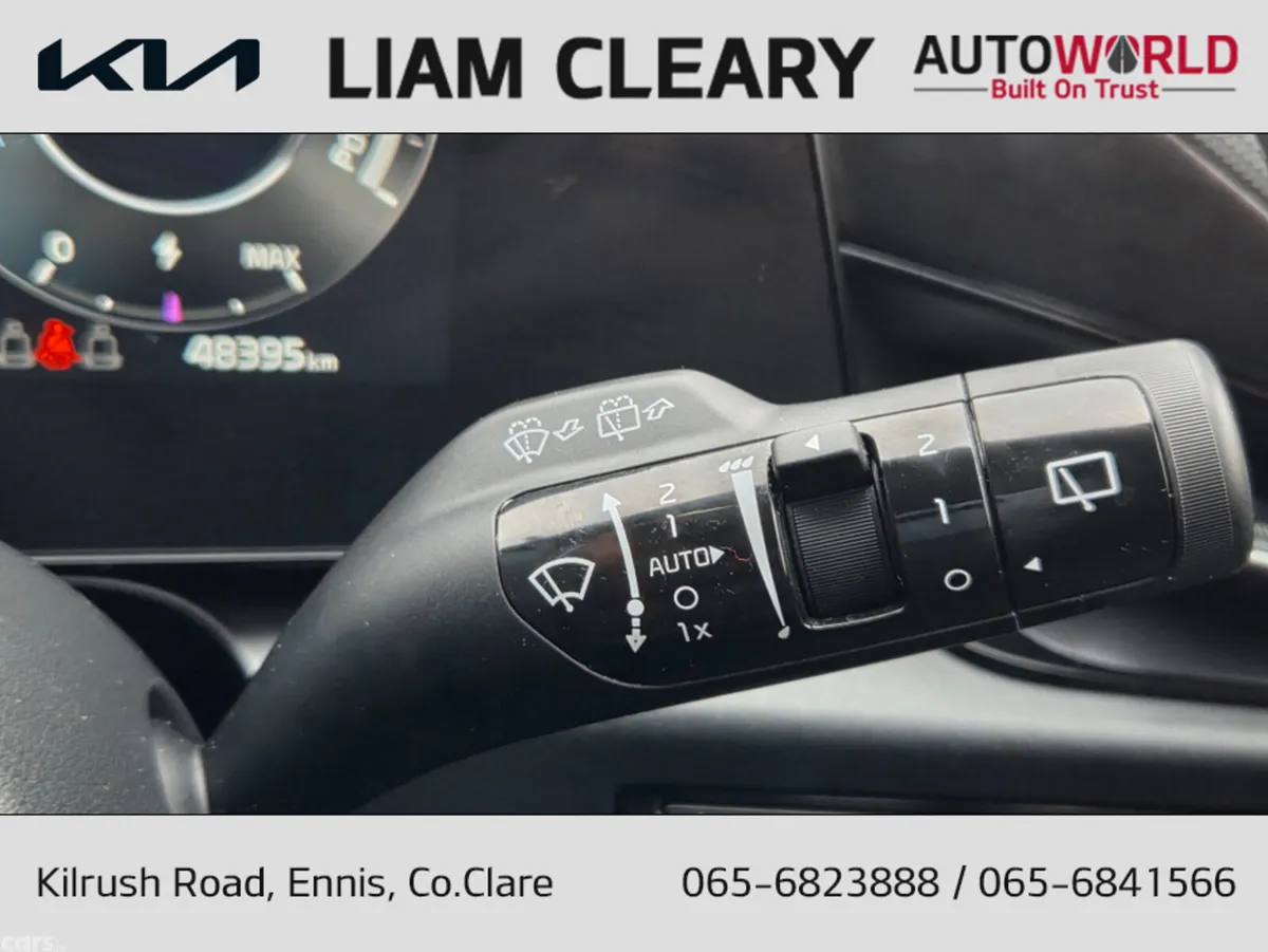 Kia Niro MPV, Electric, 2024, Blue