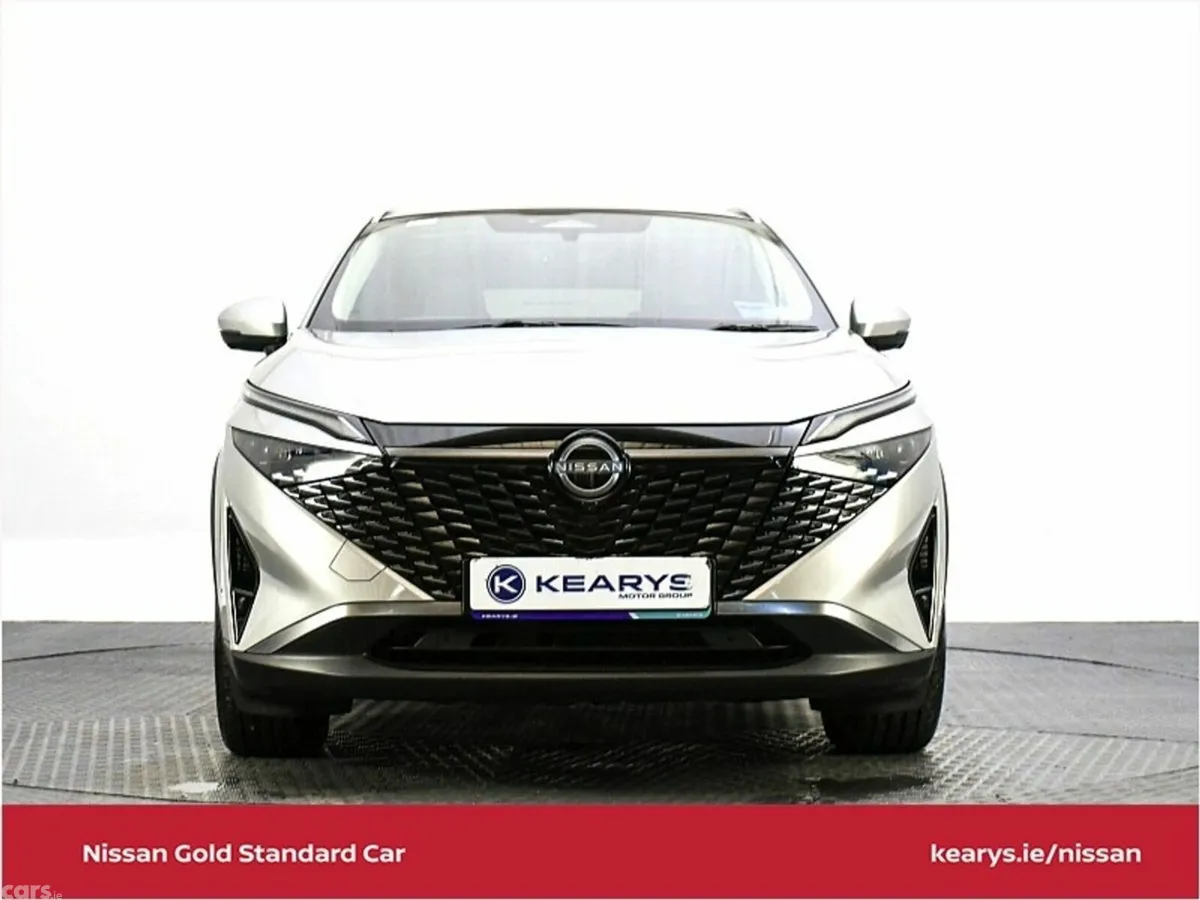 Nissan Qashqai SUV, Petrol Hybrid, 2025, Silver